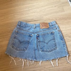 Vintage Levi’s Mini Skirt